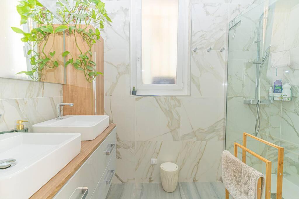 Apartment Bel Appart Climatise A 5 Min Plage Des Catalans *