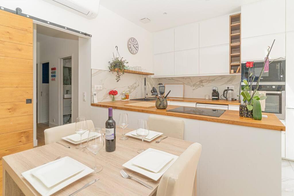 Apartment Bel Appart Climatise A 5 Min Plage Des Catalans *