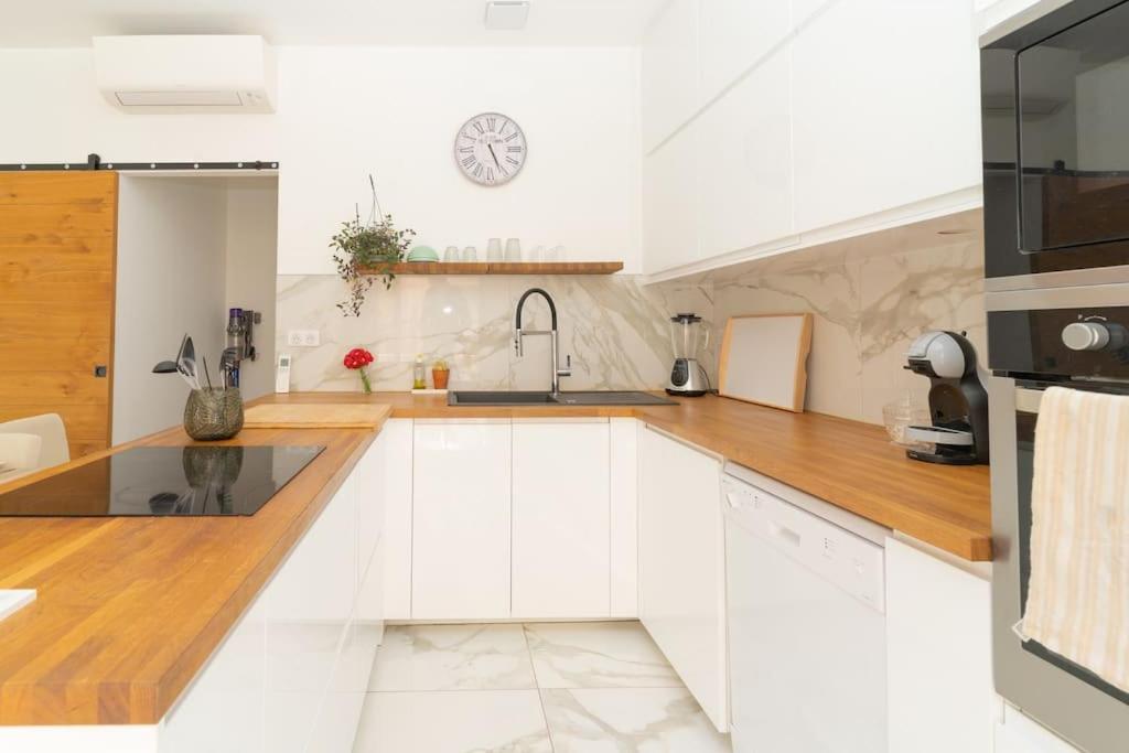 Apartment Bel Appart Climatise A 5 Min Plage Des Catalans Marseille